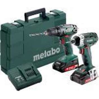 Metabo Combo Set 2.1.7 18 V , BS 18 +SSD 18 ltx 200