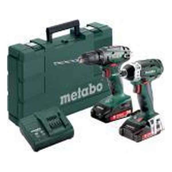 Metabo Combo Set 2.1.7 18 V , BS 18 +SSD 18 ltx 200