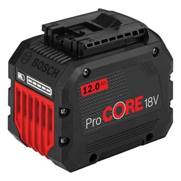 Bosch 1600A016GU / ProCORE 18V 12.0Ah Li-ion accu - Coolpack