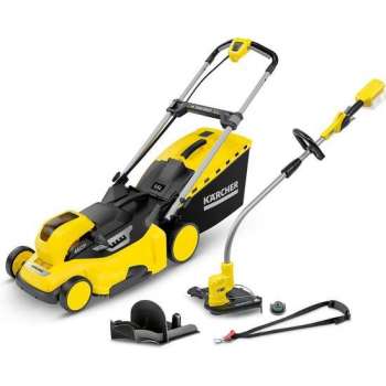 Kärcher Accu Grasmaaier LMO 36-46 met trimmer LTR 36-33 - 36 Volt - Exclusief Accu en lader