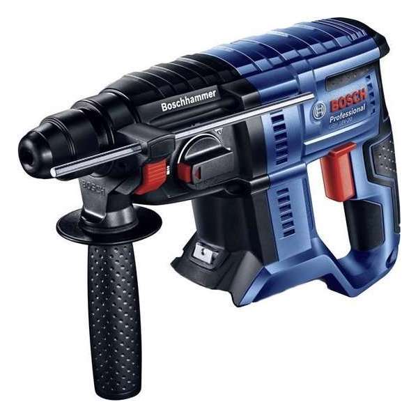 Bosch Professional GBH 18 V-20 Accu Boorhamer | zonder accu's en lader in L-boxx