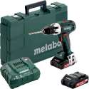 Metabo BS 18 LT 18V 2x 3,0 Ah + lader + koffer