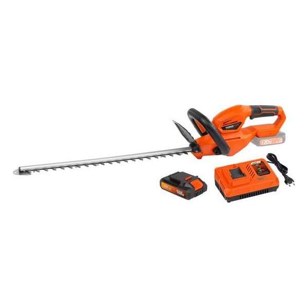 Powerplus Dual Power POWDPG75320 Accu Heggenschaar - 20V - 510 mm snijbreedte - met Accuen lader