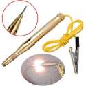 Diagnostic Tools DC 6V 12V 24V Koper Auto Licht Circuit Tester Lamp Voltage Test Pen Detector probe Licht Systeem Test