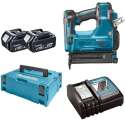 Makita DBN500RMJ 18V Li-Ion Accu brad tacker set (2x 4.0Ah accu) in Mbox - 15-50mm - 18 Gauge