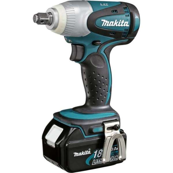 Makita BTW251RFE S18V 3,0 Ah Li-Ion Accu Slagmoersleutel - Incl. 2e accu