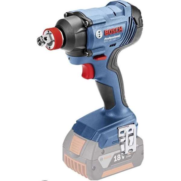 Bosch professional GDX 18V-180 Slagmoersleutel - accu - 180 Nm