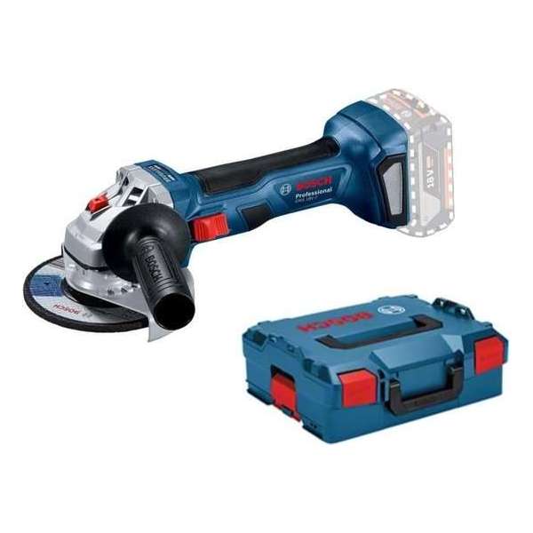 Bosch Professional GWS 18V-7 06019H9002 Haakse accuslijper 125 mm Zonder accu 18 V