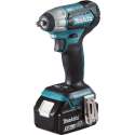 Makita DTW180RTJ 18V Li-Ion accu slagmoersleutel set (2x 5,0Ah) in Mbox - 180Nm - 3/8" - koolborstelloos