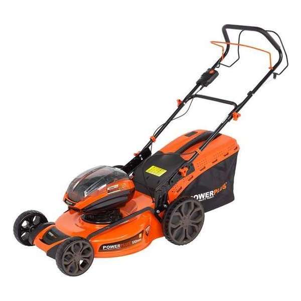 Powerplus Dual Power POWDPG7568 Accu Grasmaaier - 40V - 51 cm maaibreedte - Zonder Accu en Lader