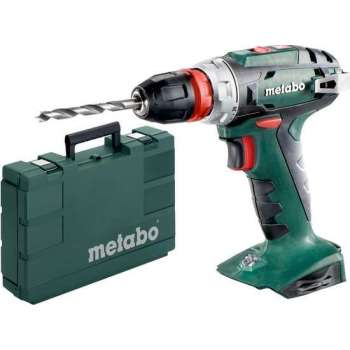 Metabo BS 18 Quick Accu Schroefboormachine 18V body in MetaLoc Koffer