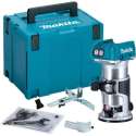 Makita DRT50ZJ 18V Li-Ion accu bovenfrees / kantenfrees / trimmer body in Mbox