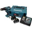 Makita DHP459RTJ Accu Klopboor-/Schroefmachine 18V 5.0Ah Li-ion in Mbox