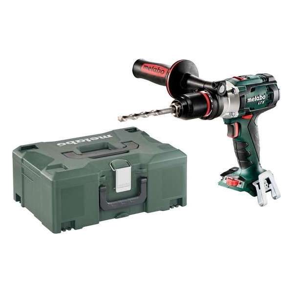 Metabo SB 18 LTX Impuls Accu Klopboormachine 18V body in Metaloc Koffer