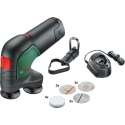 Bosch EasyCurvSander 12 Accuschijfschuur- & polijstmachine  - Incl. schuurnetten set - Met 1x 12 V accu en lader