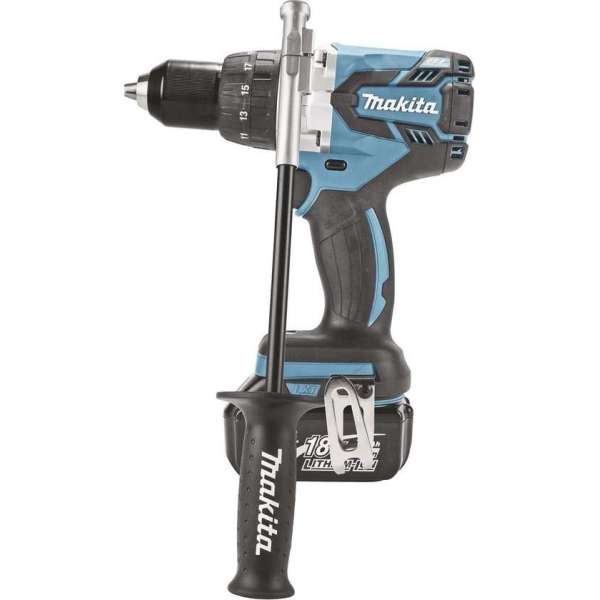 Makita DDF481RFJ Accu Schroefboormachine 18V 3.0Ah Li-ion in Mbox