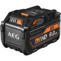 AEG L1890RHD Accu – 18V/9,0Ah – Geschikt voor álle 18V AEG machines