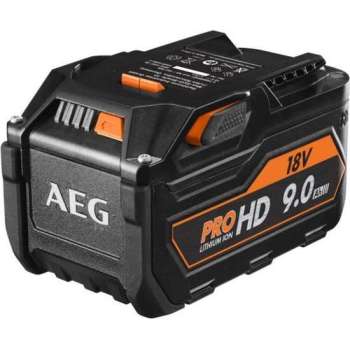 AEG L1890RHD Accu – 18V/9,0Ah – Geschikt voor álle 18V AEG machines