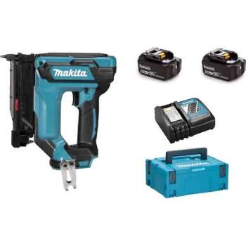 Makita DPT353RTJ 18V Li-Ion accu pintacker set (2x 5,0Ah accu) in mbox