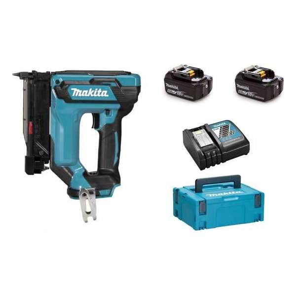 Makita DPT353RTJ 18V Li-Ion accu pintacker set (2x 5,0Ah accu) in mbox