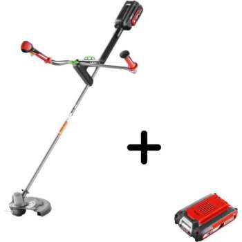 HENX 40V Grastrimmer met handvaten