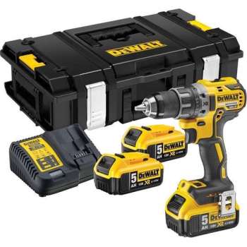 DeWALT DCD791P3K Accu Schroefboormachine 18V XR 5.0Ah Li-ion