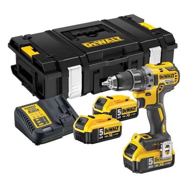 DeWALT DCD791P3K Accu Schroefboormachine 18V XR 5.0Ah Li-ion