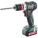 Metabo PowerMaxx BS 12 BL Q 12V Li-Ion accu boor-/schroefmachine set (2x 2,0Ah accu) in koffer - koolborstelloos