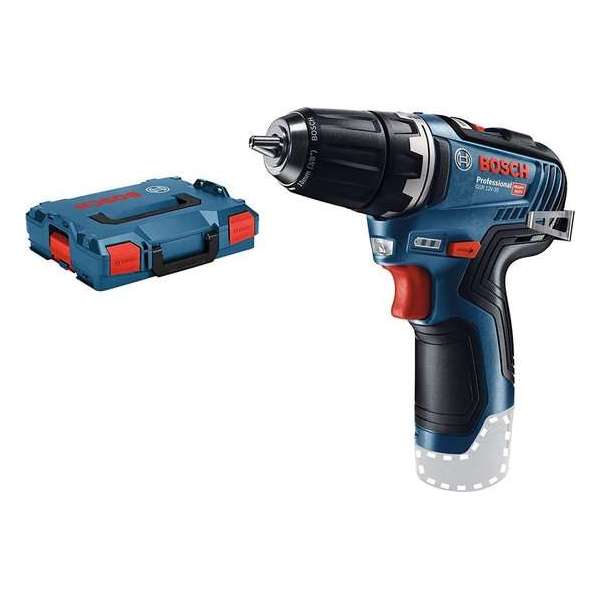 Bosch Professional GSR 12V-35 - Schroefboormachine - Accu - Softgrip