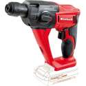 EINHELL Accu Boorhamer TE-HD 18 Li Solo - Power-X-Change - 18 V - 9,9 Nm - 1,2 J - SDS-Plus - Zonder accu & lader