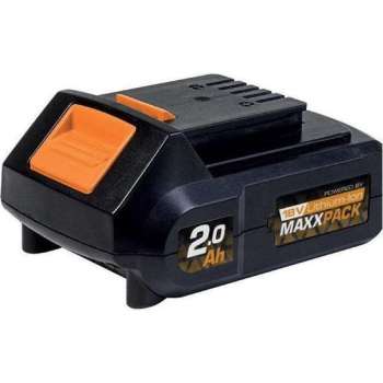 18V Accu 2.0 AH voor Maxxpack Collection