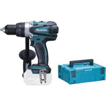 Makita 18V Accuboormachine DDF458ZJ Basic