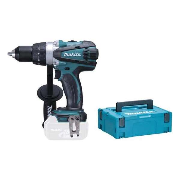 Makita 18V Accuboormachine DDF458ZJ Basic