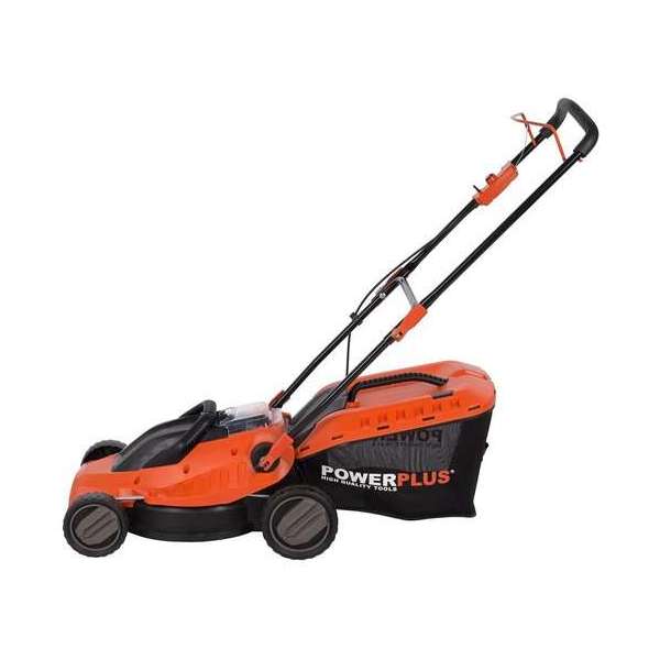 Powerplus Dual Power POWDPG7560 Accu Grasmaaier - 40V - 37 cm maaibreedte - Zonder Accu en lader