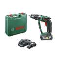 Bosch PSB 18 LI-2 Ergonomic Accu klopboormachine - Met koffer - Met 1x 18 V accu en lader