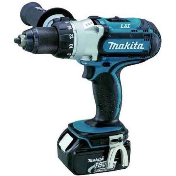 Makita DDF451RTJ 18V Li-Ion accu boor-/schroefmachine set (2x 5.0Ah accu) in Mbox