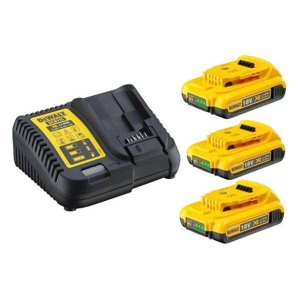 Dewalt DCB115D3 DCB115D3-QW Accu en acculader voor gereedschap