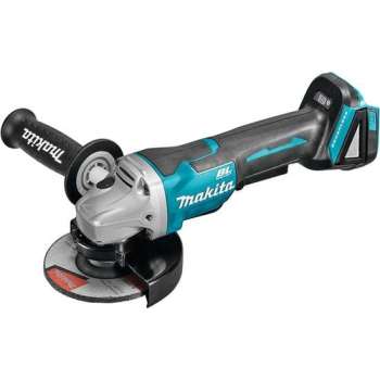 Makita DGA508Z 18V Li-Ion Accu haakse slijper body - 125mm - koolborstelloos - softstart