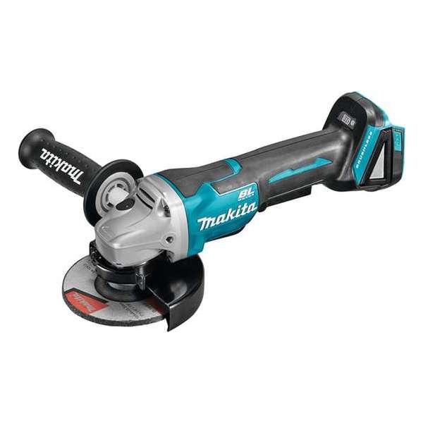 Makita DGA508Z 18V Li-Ion Accu haakse slijper body - 125mm - koolborstelloos - softstart