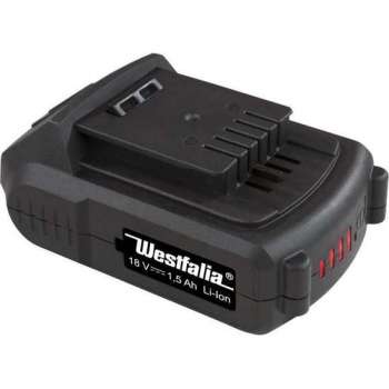 Westfalia Accu 18 Volt Li - Ion 1,5 Ah A1,5AH18