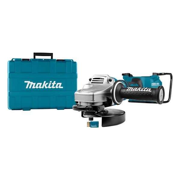 Makita DGA701ZKU1 2x18 V Haakse slijper 180 mm