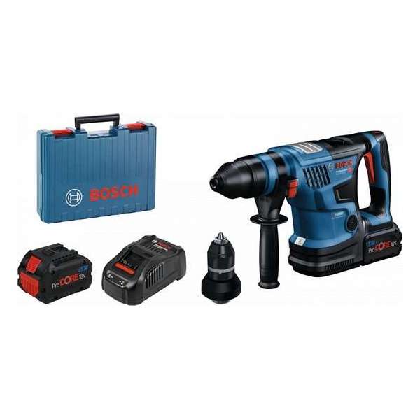 Bosch GBH 18V-34 CF Kit koffer accu-boorhamer