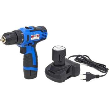 10,8 Volt Professionele Accuboormachine Met 2 Accu’s