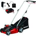 EINHELL Accu Grasmaaier GE-CM 33 Li Kit - Power X-Change - 36 V - 33 cm - Inclusief 2x 2,0 Ah accu / 2x lader