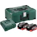 Metabo Accuset 18Vhd 2X8A+Ascultra Mloc