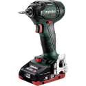 Metabo SSD 18 LTX 200 BL 18V LiHD accu slagschroevendraaier set (2x 4.0Ah accu) in koffer - koolborstelloos