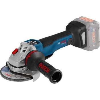 Bosch GWS 18V-10 PSC SOLO 18V Li-Ion accu haakse slijper body in L-boxx - 125mm - koolborstelloos