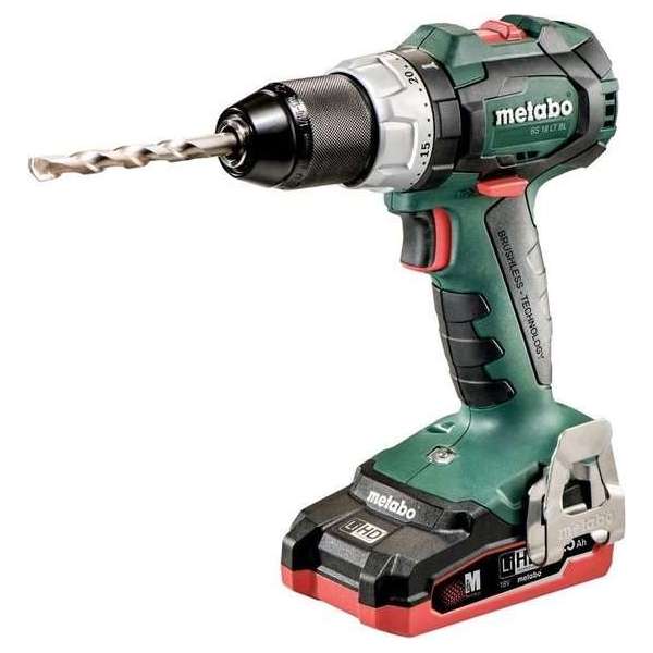 Metabo BS 18 LT BL 18V LiHD accu boor-/schroefmachine set (2x 3,5Ah accu) in koffer - koolborstelloos