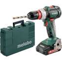 Metabo BS 18 LT BL Q Accu Schroefboormachine 18V 2.0Ah Li-Ion in Koffer