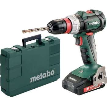 Metabo BS 18 LT BL Q Accu Schroefboormachine 18V 2.0Ah Li-Ion in Koffer